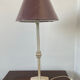 Vintage metal lamp 1980s