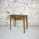 Bureau pieds compas