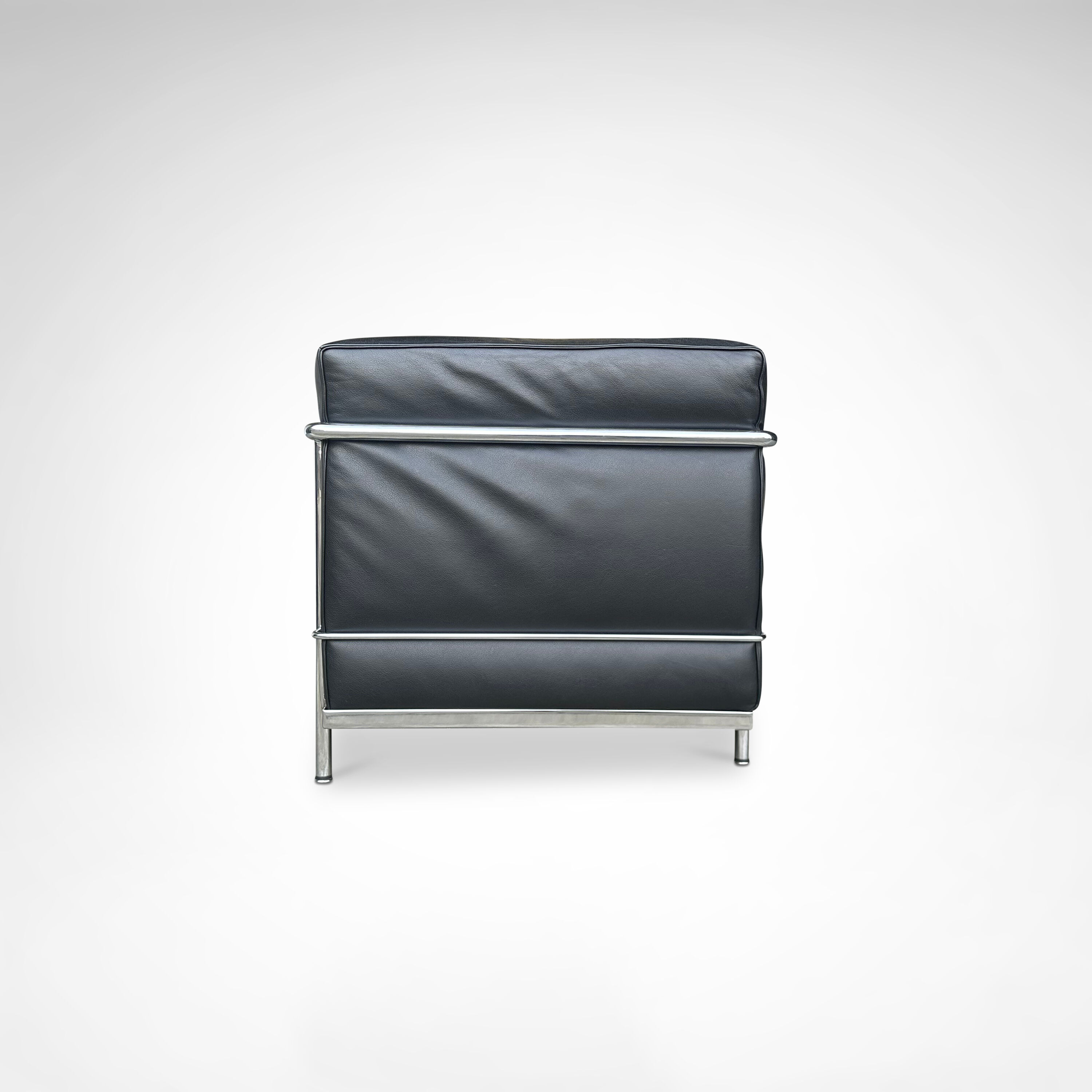 LC2 armchair by Le Corbusier et al. for Cassina 1990s