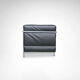 LC2 armchair by Le Corbusier et al. for Cassina 1990s