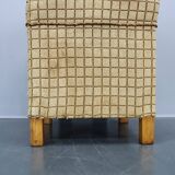1930s Art Deco Tabouret ,Czechoslovakia