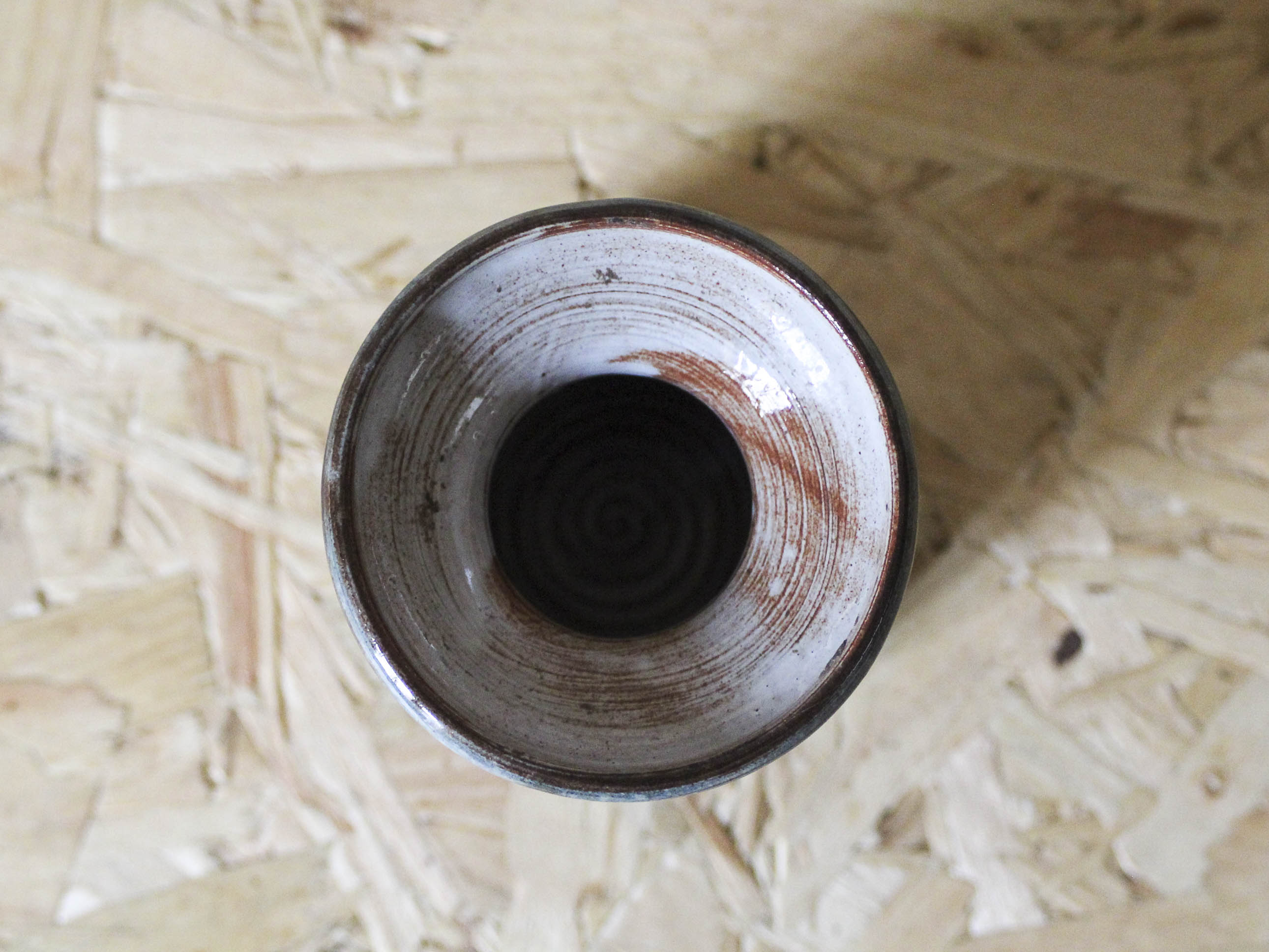 Esther Chureau glazed ceramic vase