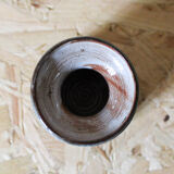 Esther Chureau glazed ceramic vase