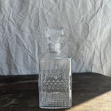 Whiskey decanter frieze diamond tips H23