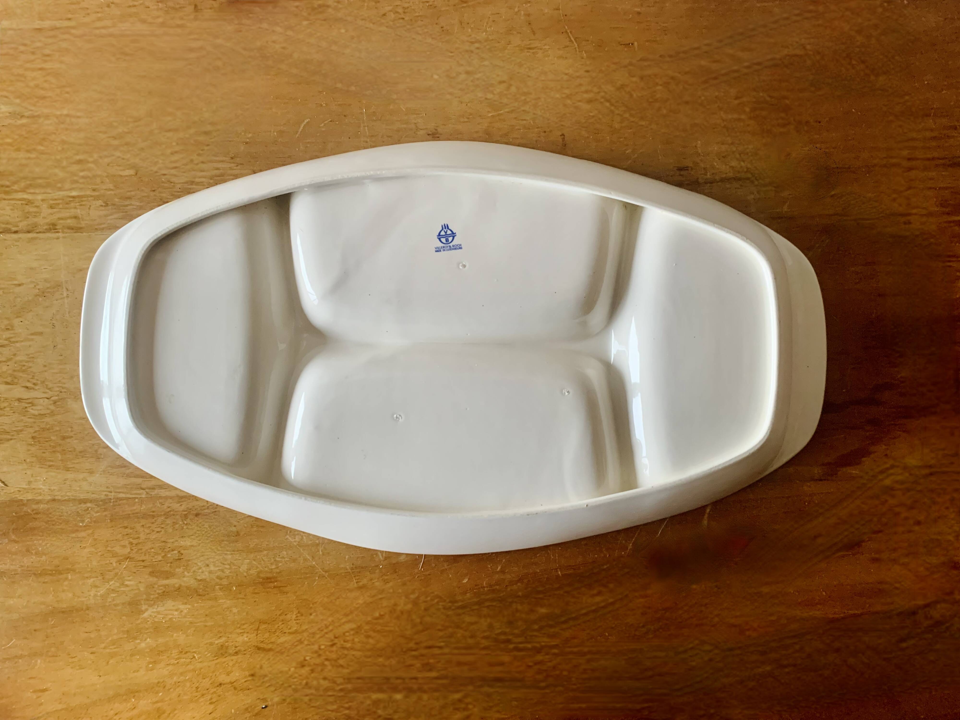 Villeroy and Boch Primabella - Vintage ceramic dish for appetizers and small hors d'oeuvres