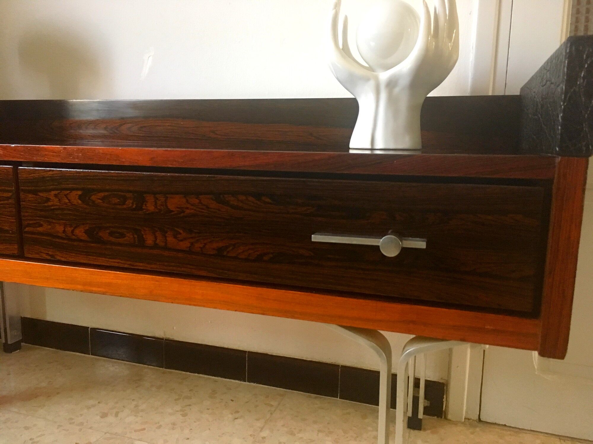 Vintage rosewood enfilade from the 70s