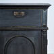 Buffet en pin avec 5 tiroirs, vers 1900