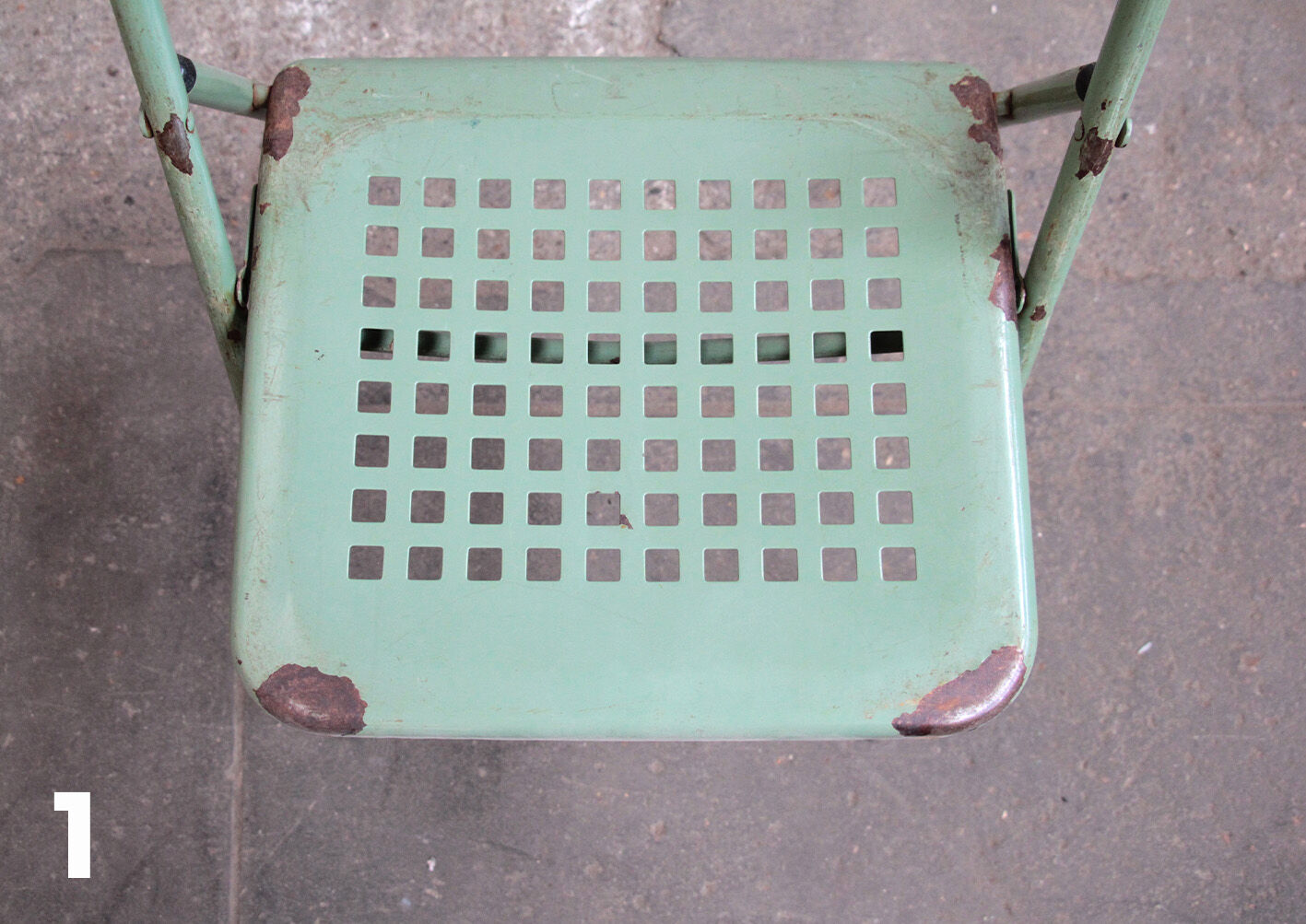 4 chairs of bleachers