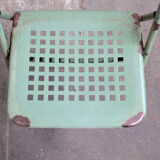 4 chairs of bleachers