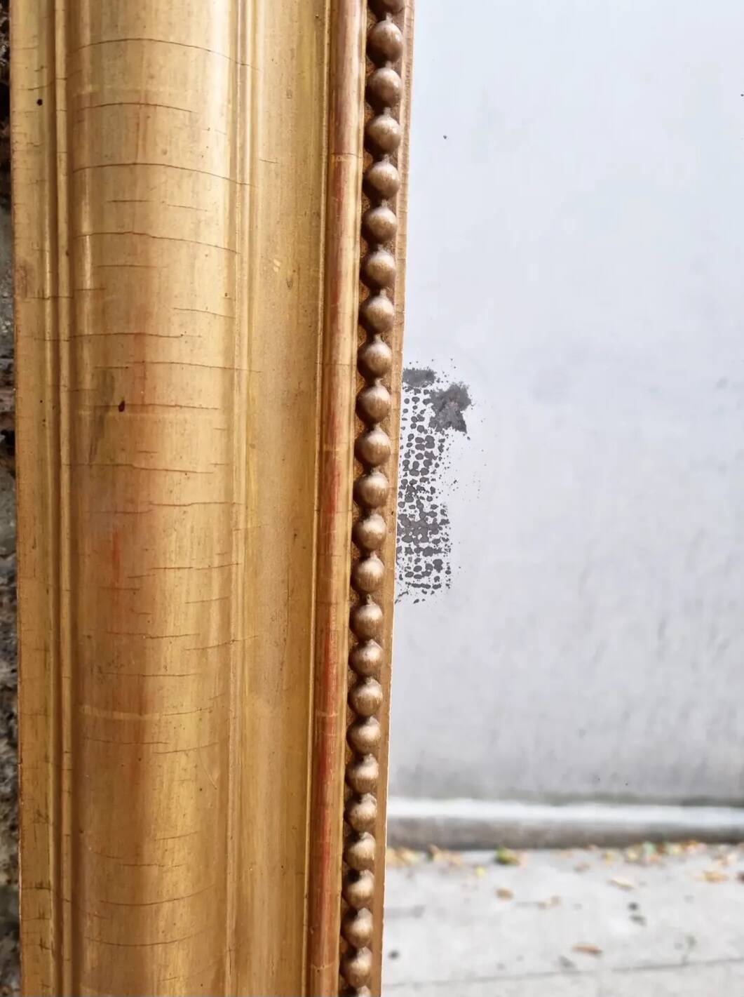 Antique Louis Philippe mirror
