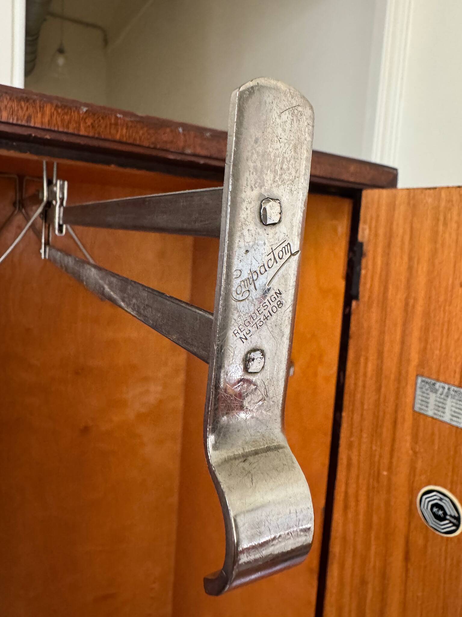 Mr Art Deco English Wardrobe "Compactom" - Model KK - Years