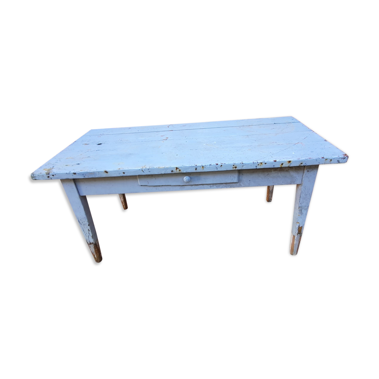 Coffee farm table