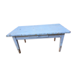 Table de ferme basse