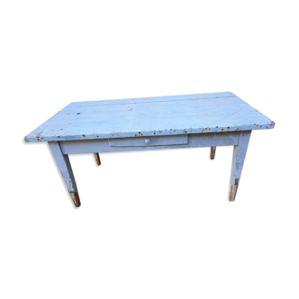 Table de ferme basse