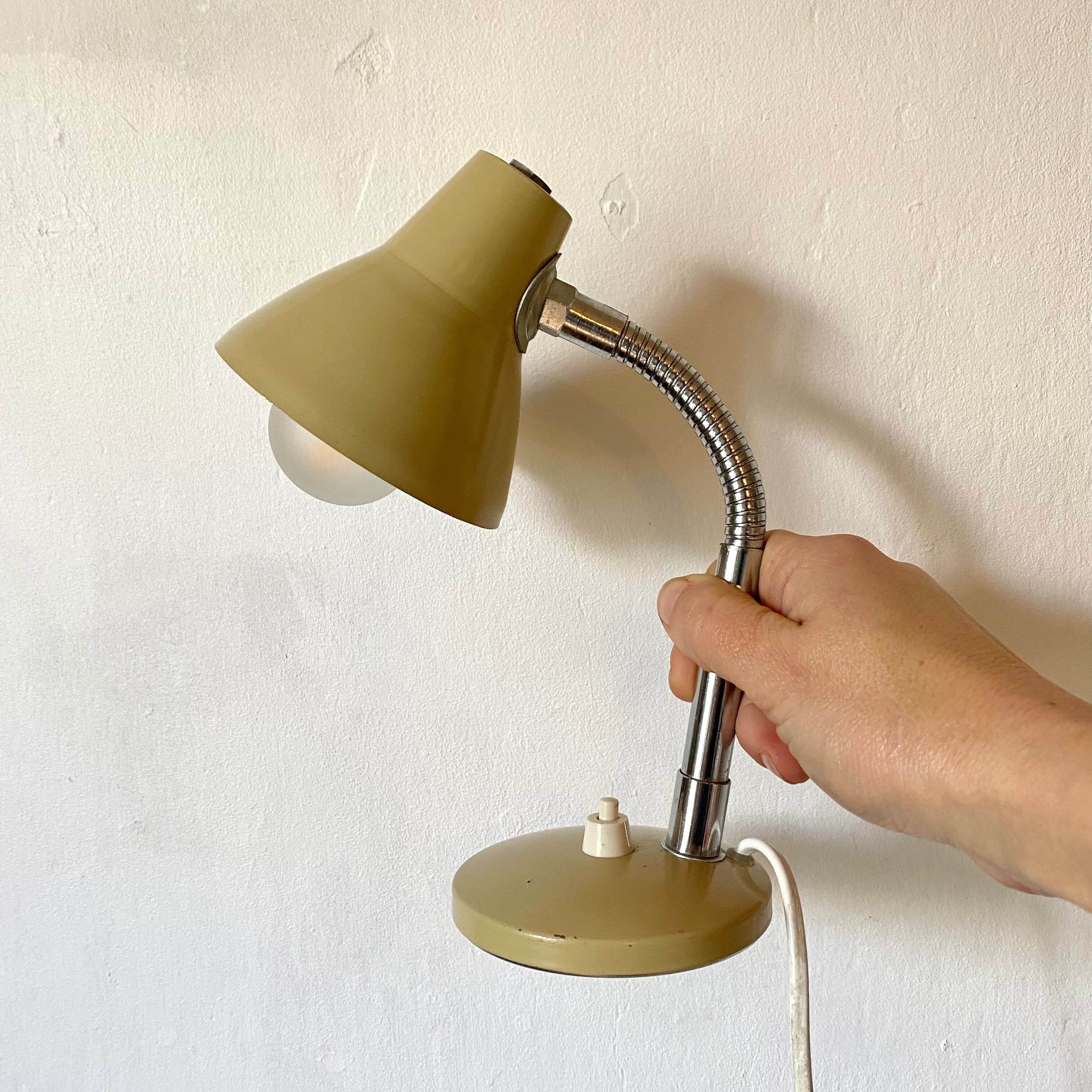 Desk lamp 60s