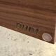 Large 3-metre sideboard in walnut by the manufacturer Punt Mobles.