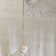 Suspension with 3 glass tulips - mid 20th century.