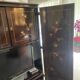 Lacquered TV unit