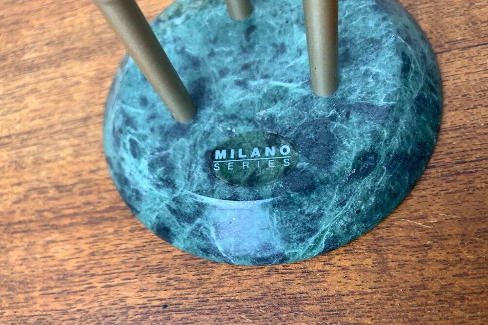 Postmodern Italian Candle Holder Series Milano, 1980s