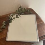 Old barber mirror