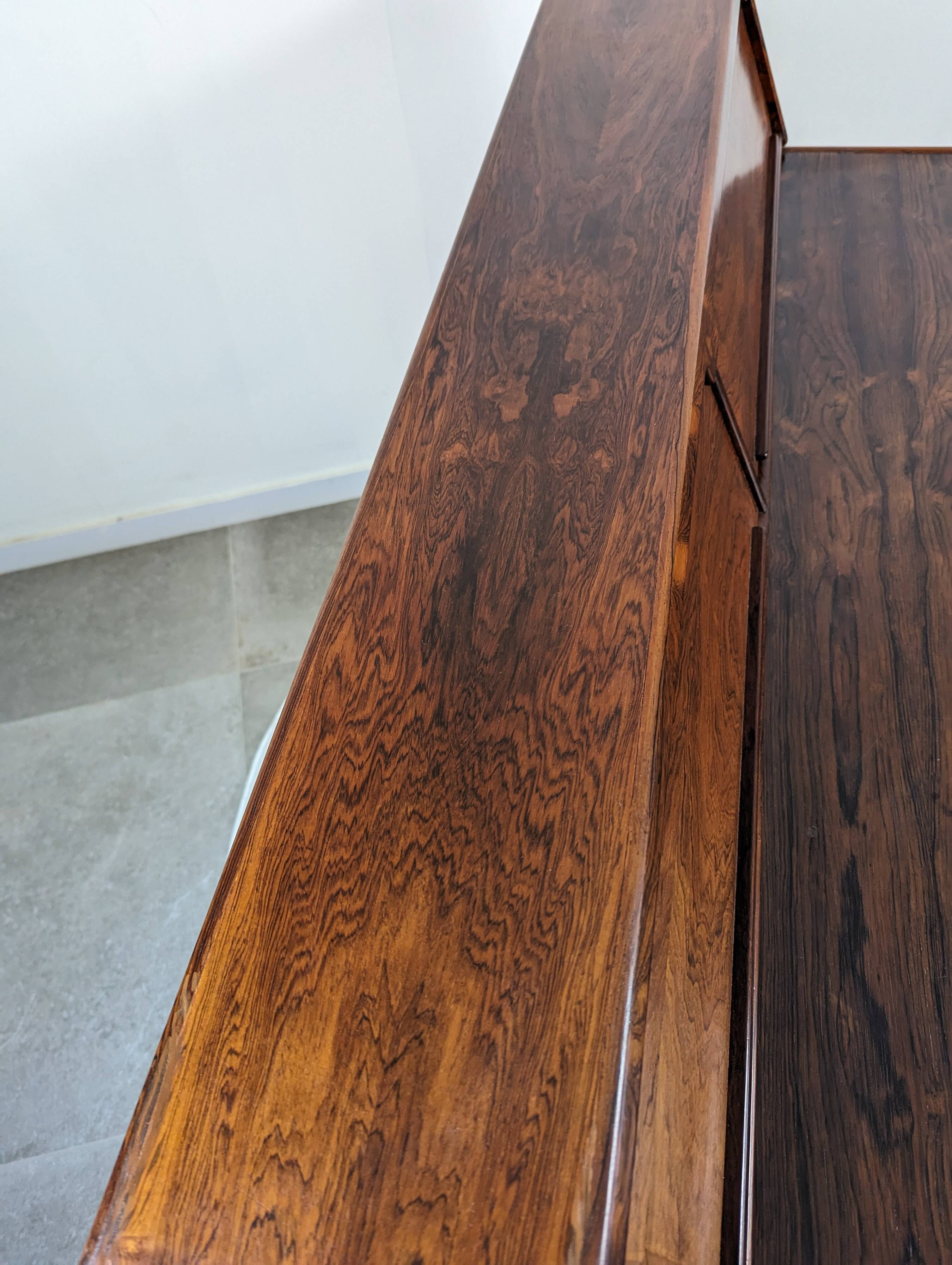 Desk by Gianfranco Frattini, Italy 1950s
