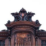 Unique sideboard, France, circa 1850.