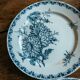 Les 6 assiettes sarreguemines