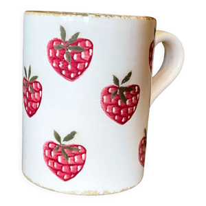 Mug fraises Price Kensington Potteries
