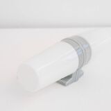 Large Mid-Century Modern Pale Grey Bathroom Sconce by Sigvard Bernadotte