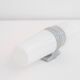 Large Mid-Century Modern Pale Grey Bathroom Sconce by Sigvard Bernadotte