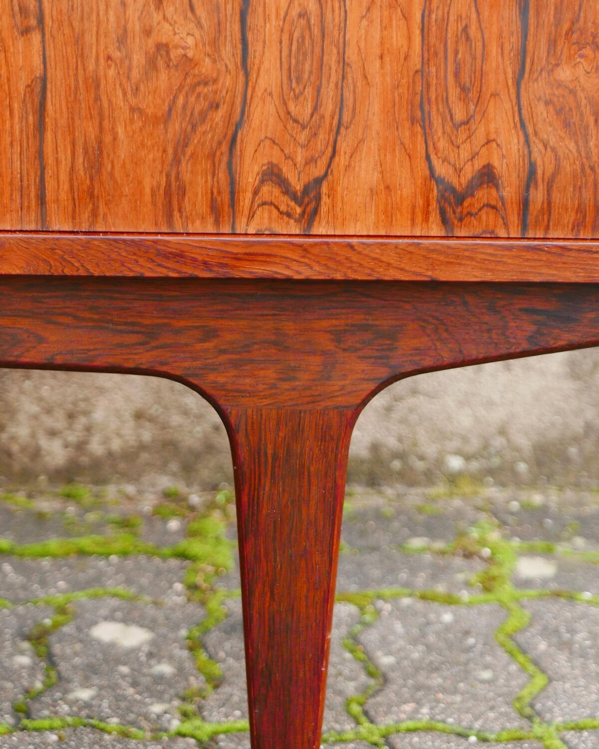 Scandinavian rowwood rosewood of Rio
