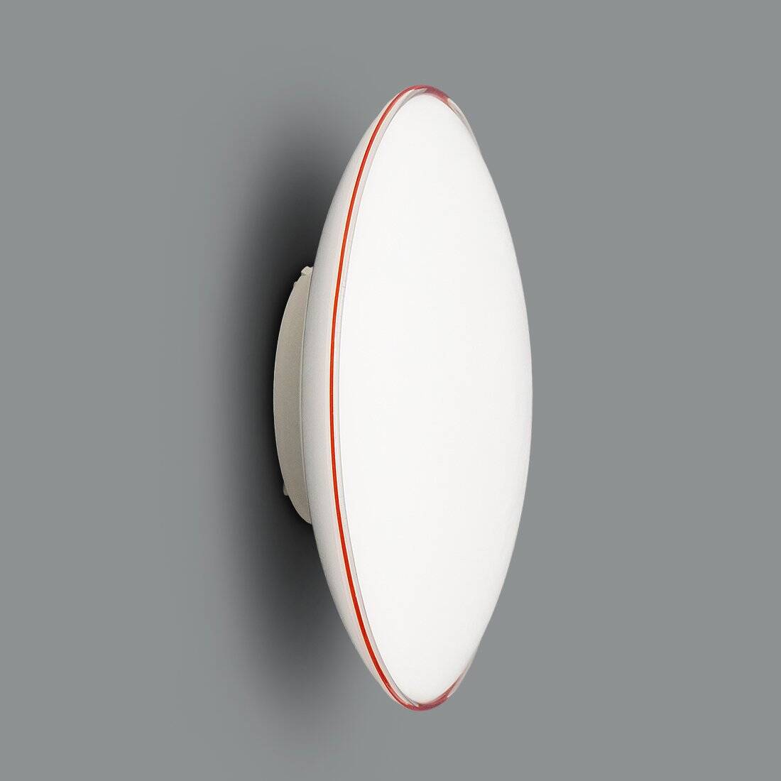 Round ceiling light Ronda 37 by Studio Tecnico Leucos for Leucos, 1970s.