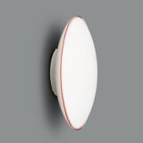 Round ceiling light Ronda 37 by Studio Tecnico Leucos for Leucos, 1970s.