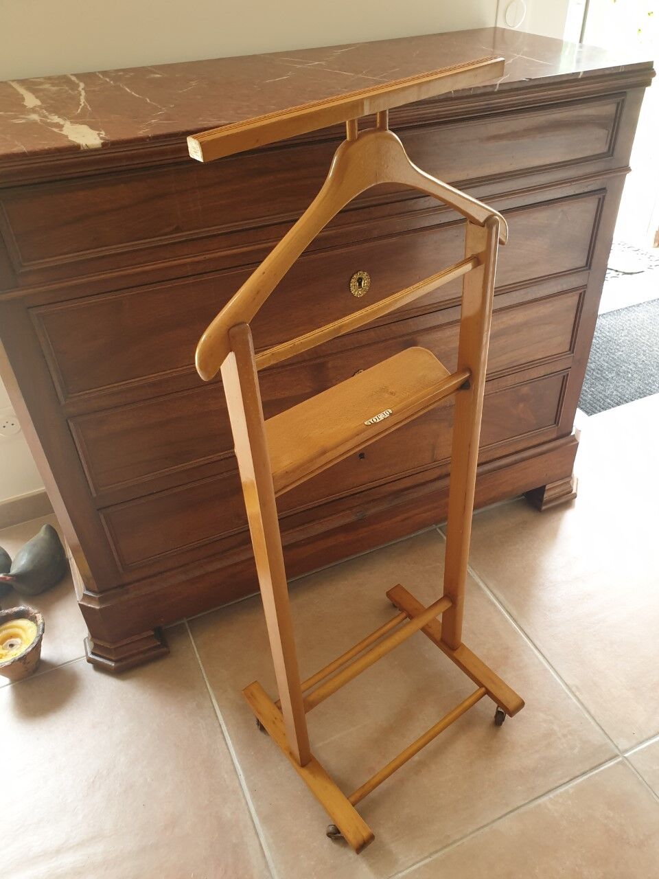 Valet de chambre Dejou