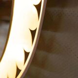 Organic mirror Space Age 1970s Hillebrand