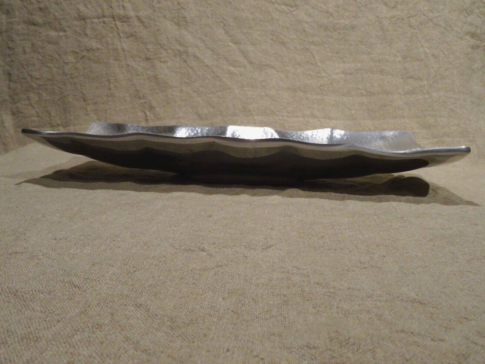 Designer aluminum centerpiece cup