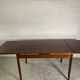 Danish rosewood dining table with extensions, 1960s