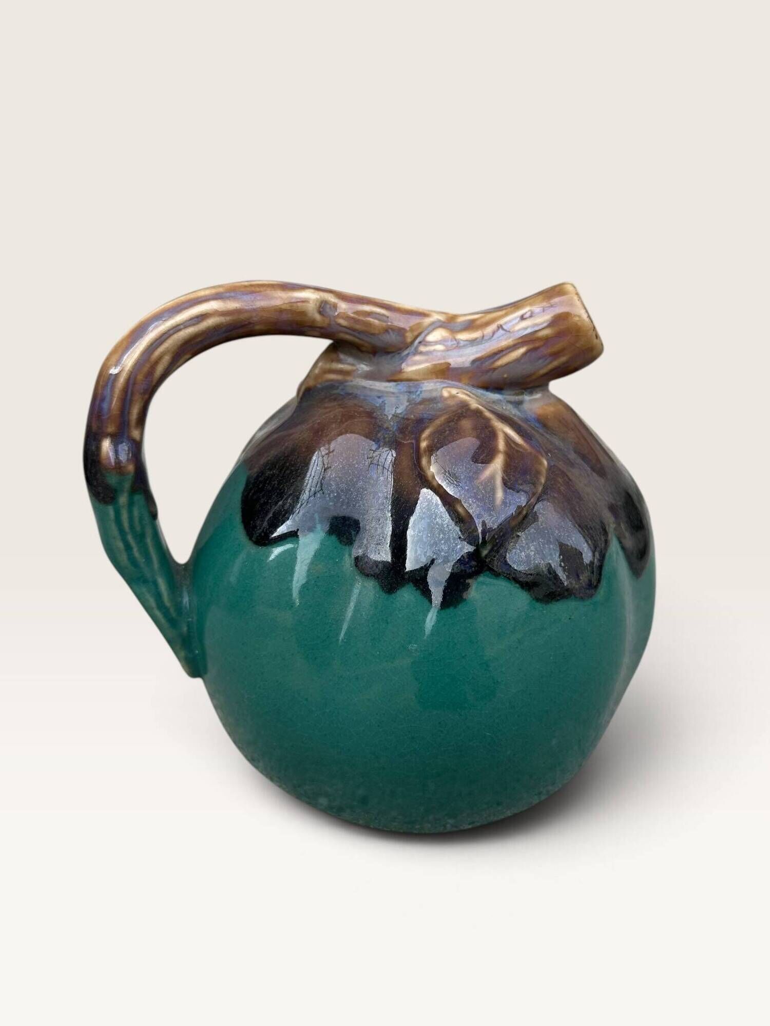 Alpho Alphonse Mouton earthenware jug