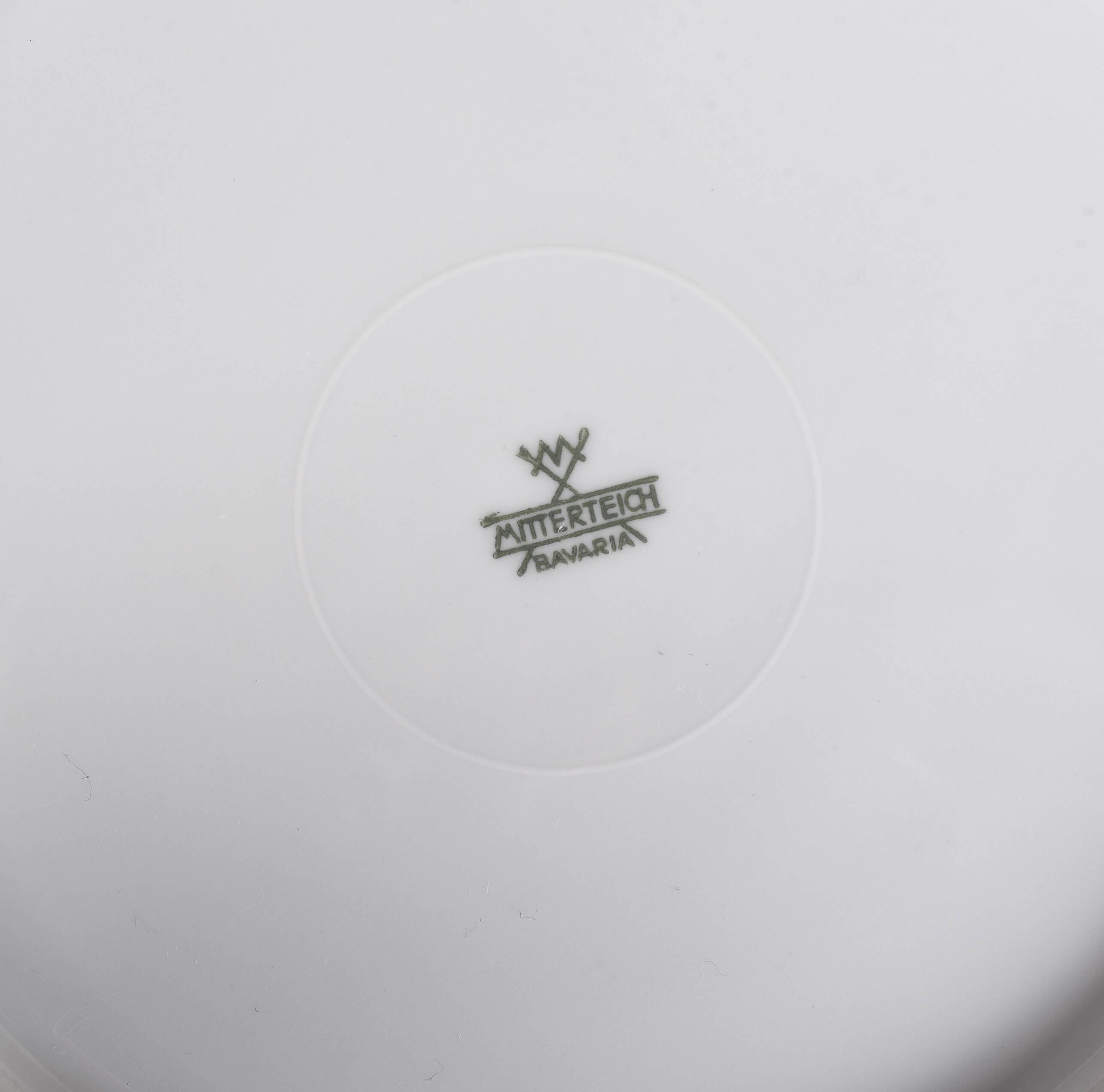 Vintage Bavaria porcelain plates