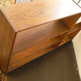 Vintage solid oak shelf