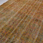 Tapis tribal orange