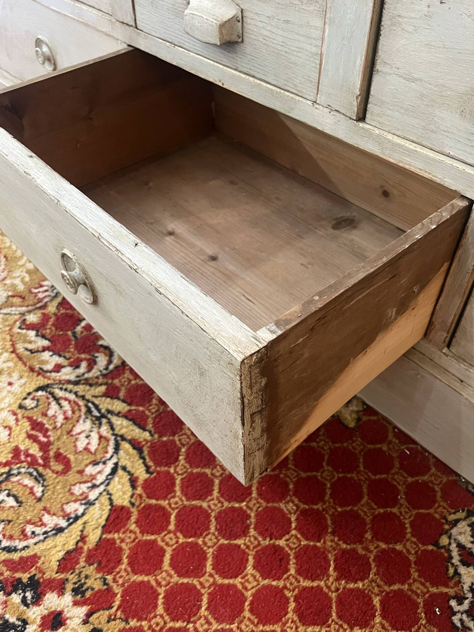 Meuble de métier à tiroirs