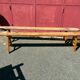 Lot de 2 bancs en chêne