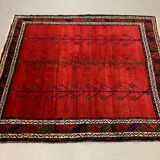 Old tribal zanjan rug 180x160 cm