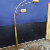 Lamppost thrush golden metal