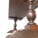 A fine 18th Century French walnut dining table
