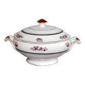 Digoin Sarreguemines earthenware soup tureen