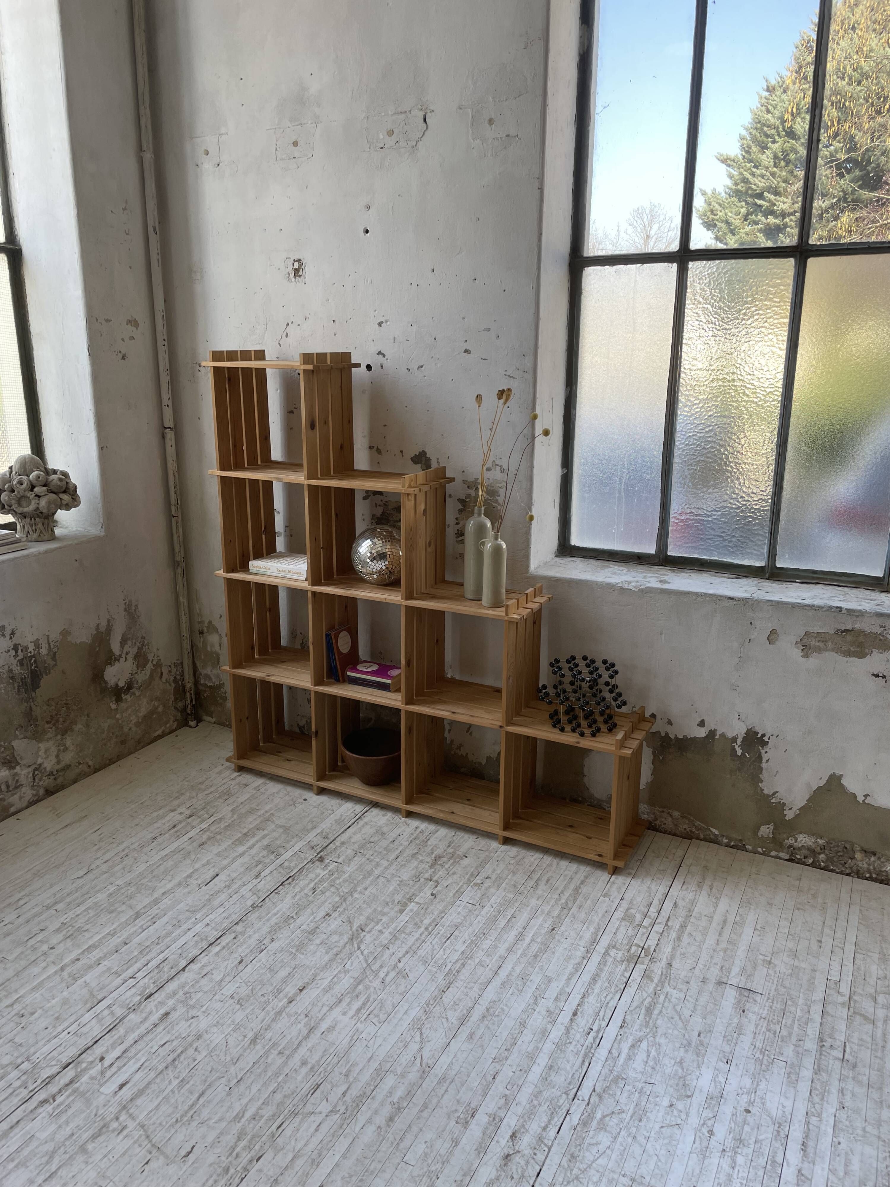 Etagère en pin « Regain » | Selency