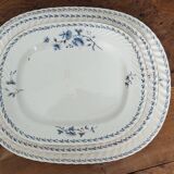 Service de table Petrus Regout XIXeme 115 pièces