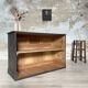 Solid wood counter